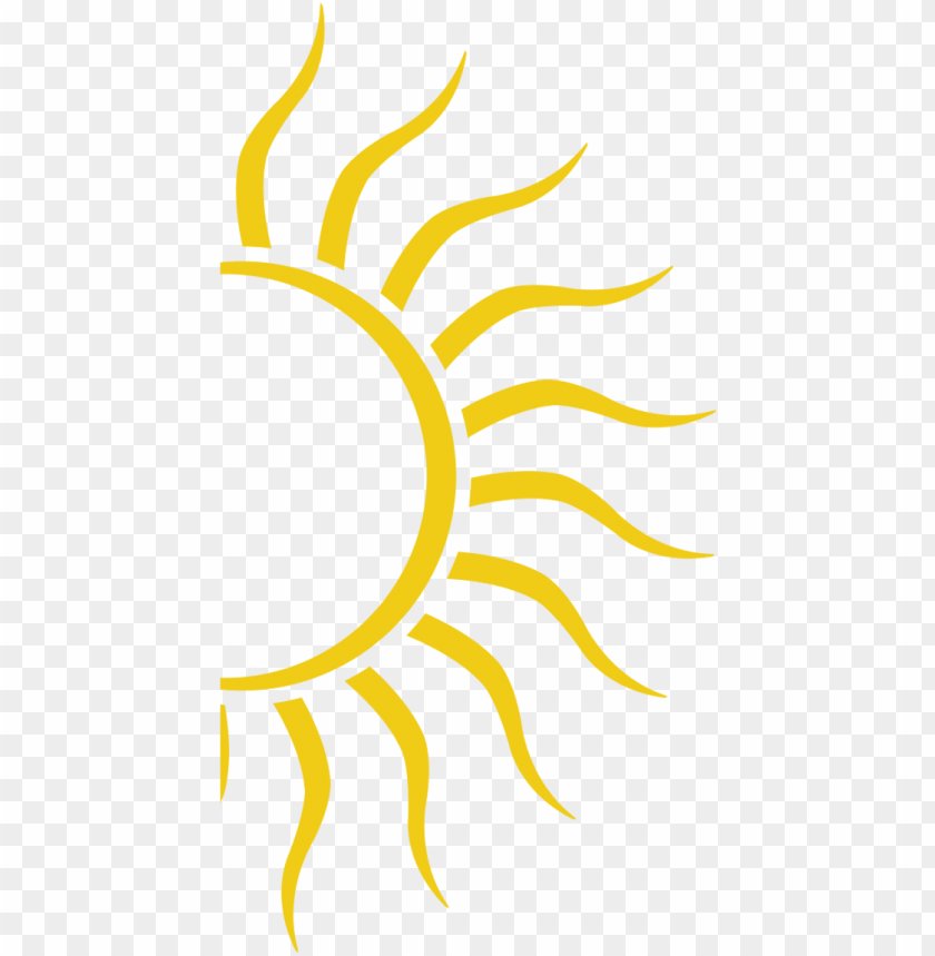 half sun png - portable network graphics PNG image with transparent  background | TOPpng