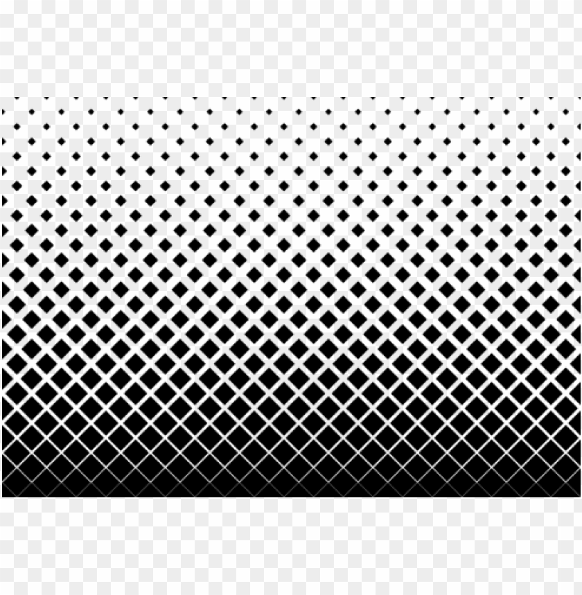 Halftone Black And White Encapsulated Postscript - Black And White Gradient Patter PNG Transparent With Clear Background ID 191100