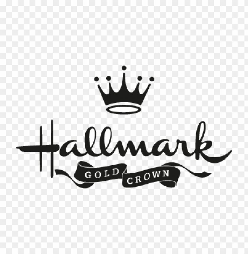  hallmark gold crown vector logo free - 465730