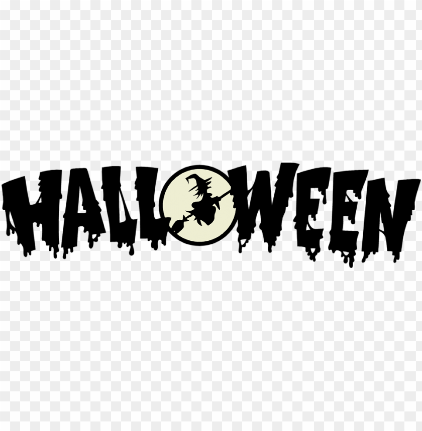 Halloween Banner Gif PNG Transparent Background