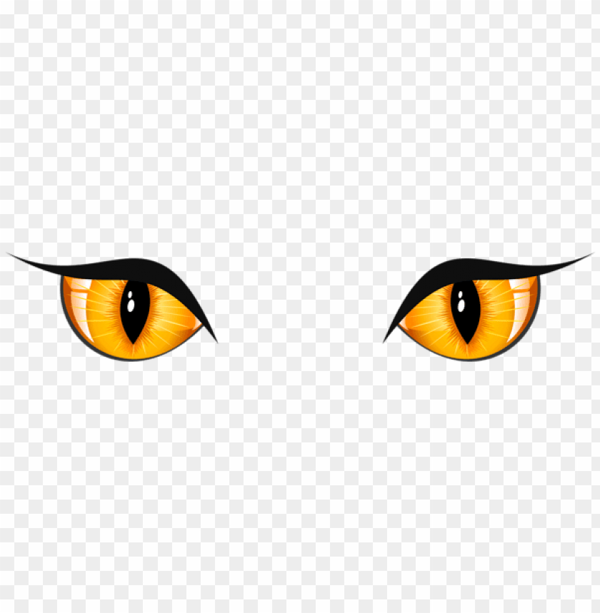 halloween cat eyes png images background -  image ID is 56505