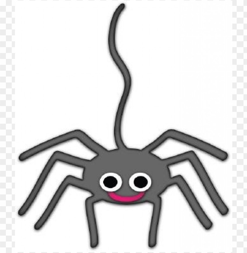 halloween hanging spider free images clipart png photo - 35833