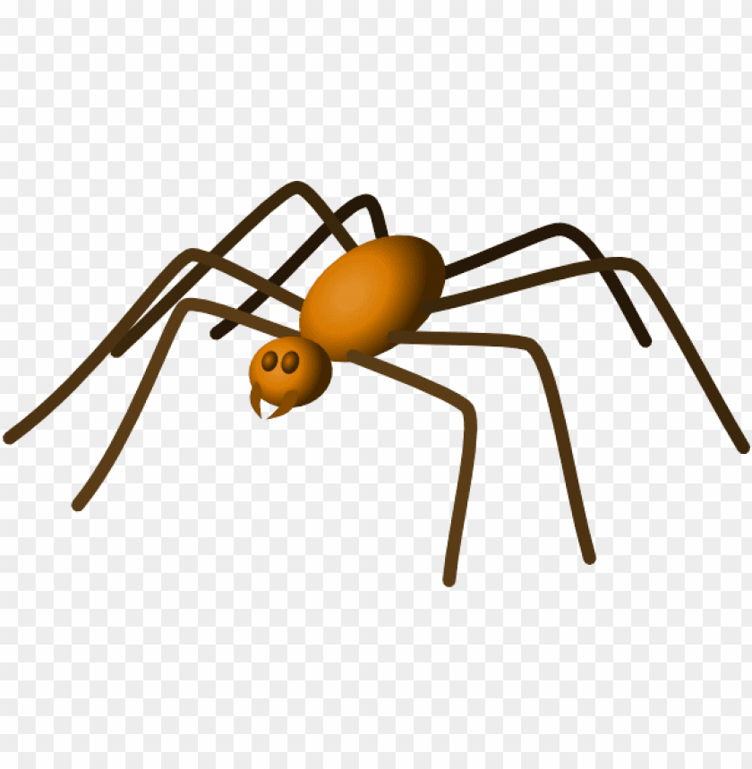 halloween hanging spider free images 2 clipart png photo - 35827