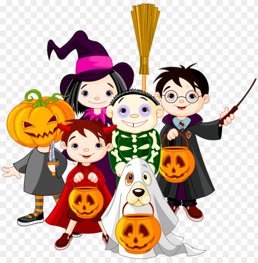 halloween kids png images background -  image ID is 56448