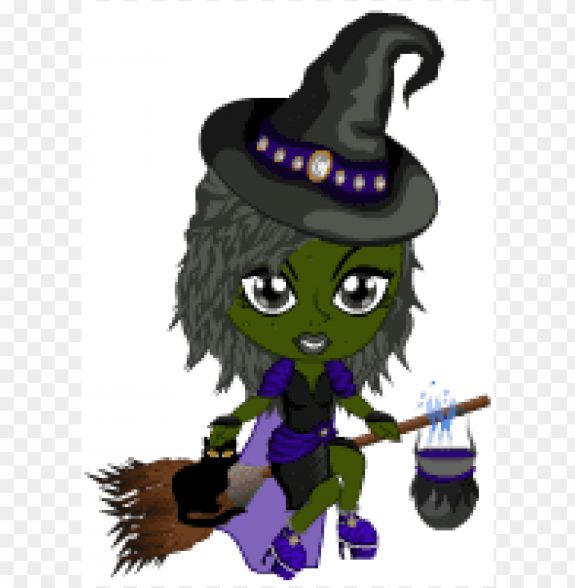halloween lewis witch yober green png - Free PNG Images@toppng.com