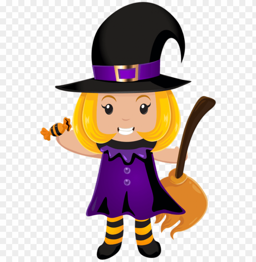 halloween little witch png images background -  image ID is 56481