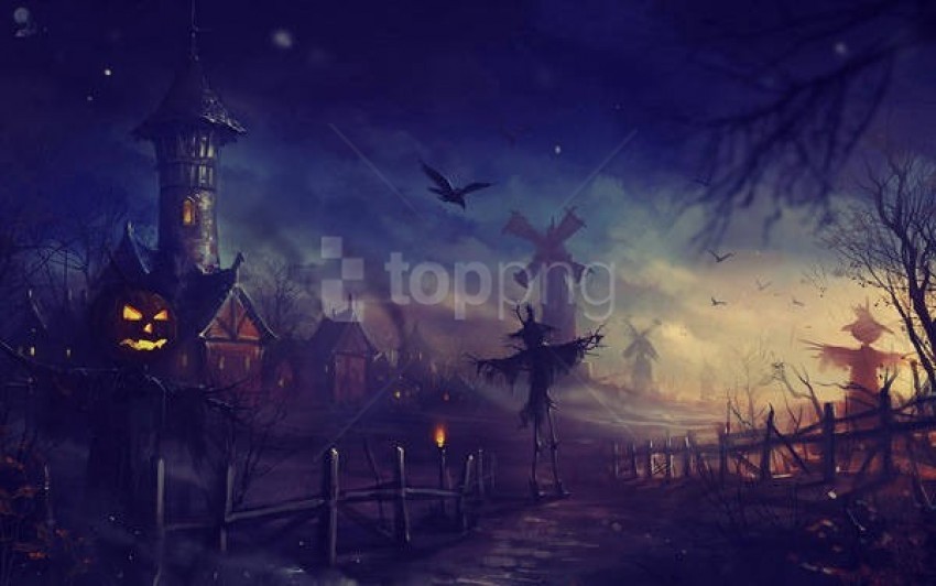 halloween night background best stock photos@toppng.com