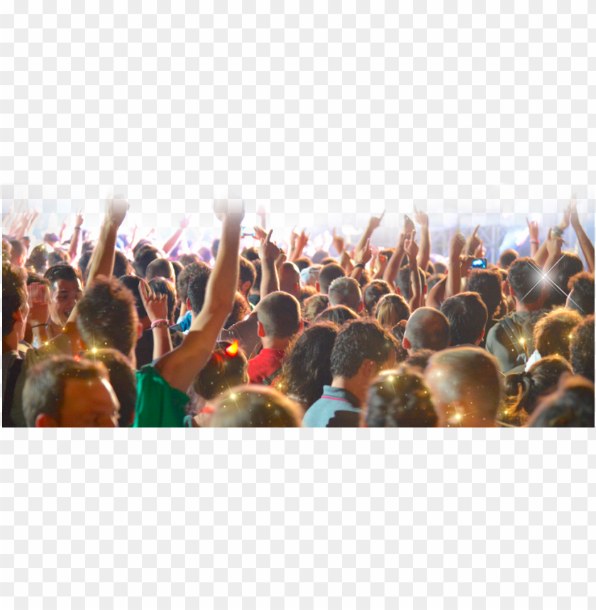 party crowd png