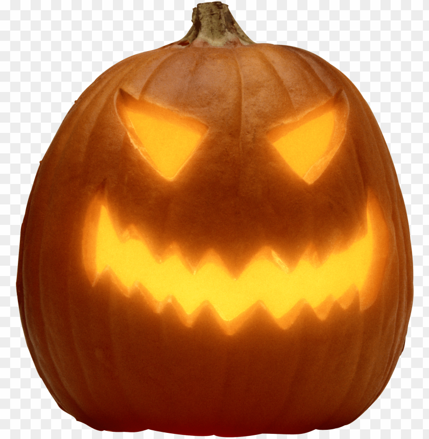 halloween pumpkin PNG images with transparent backgrounds - Image ID 12772