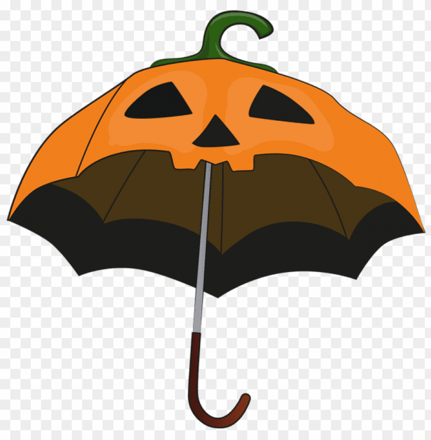 halloween pumpkin umbrella png images background -  image ID is 56503