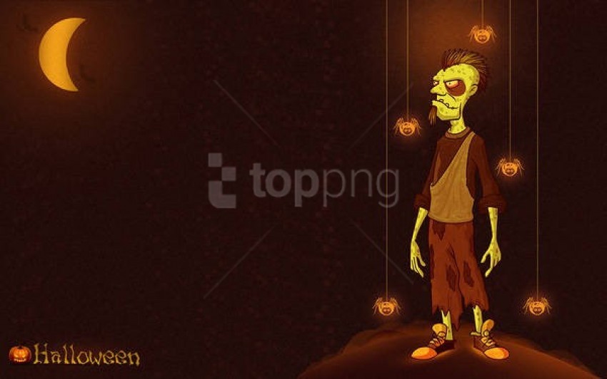 free PNG halloween zombie background best stock photos PNG images transparent
