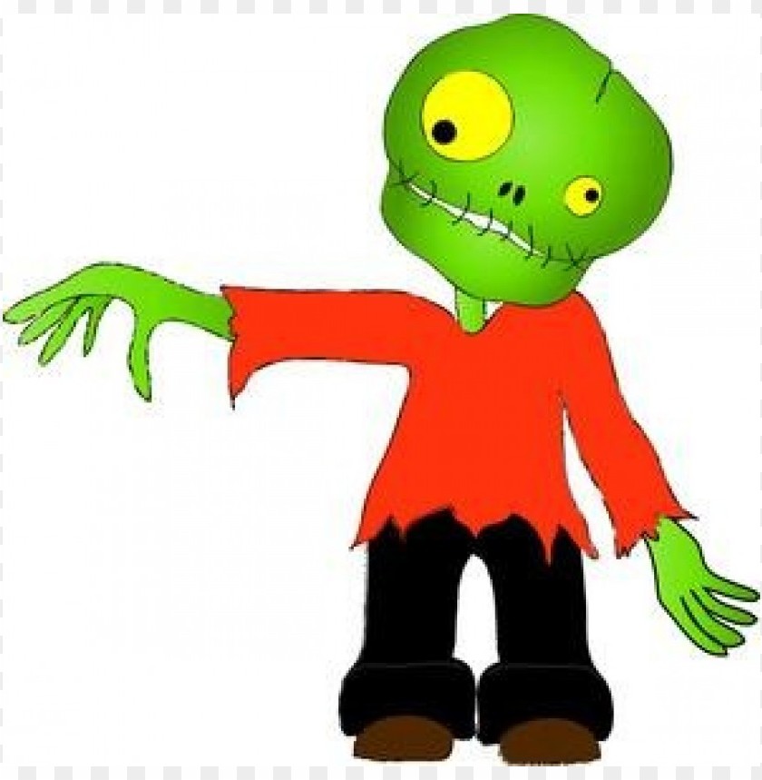 halloween zombie kid clipart png photo - 35789