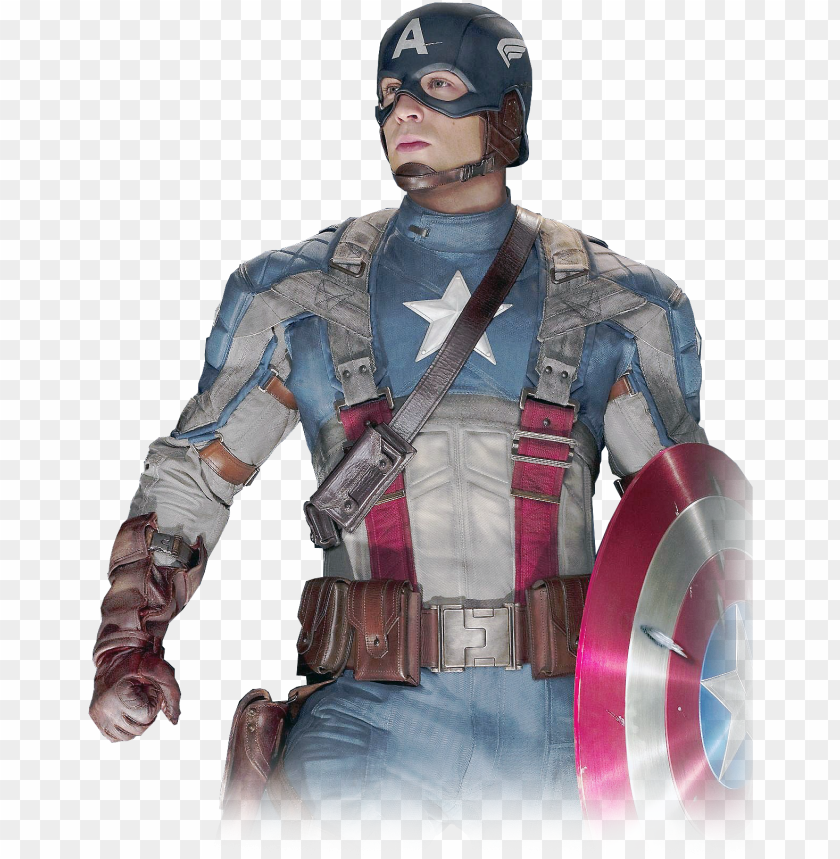 Halo Fanon Captain America - Captain America 2011 PNG Transparent With Clear Background ID 231176