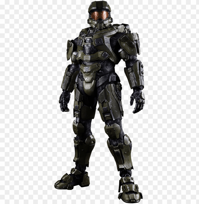 Halo Sixth Scale Figure Master Chief - Three A Halo Master Chief Action Figure 16 Scale PNG Transparent With Clear Background ID 204806