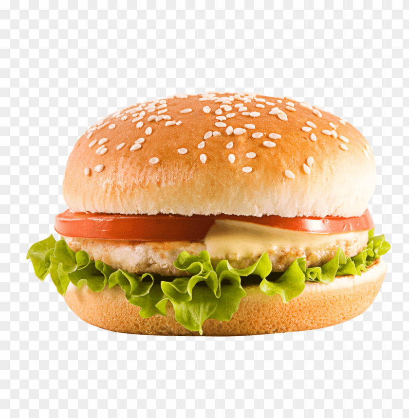 Hamburger PNG Images With Transparent Backgrounds - Image ID 6545