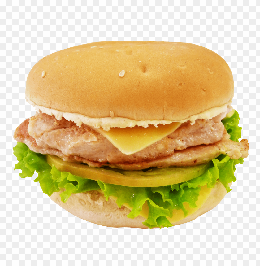 hamburger PNG images with transparent backgrounds - Image ID 13545