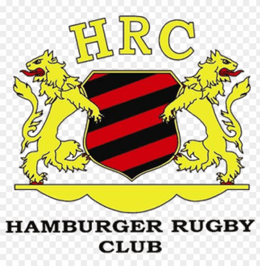 sports, rugby teams germany, hamburger rc rugby logo, 