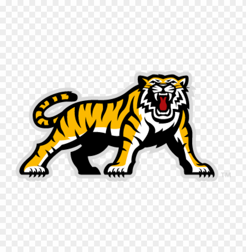  hamilton tiger cats club vector logo free - 465645