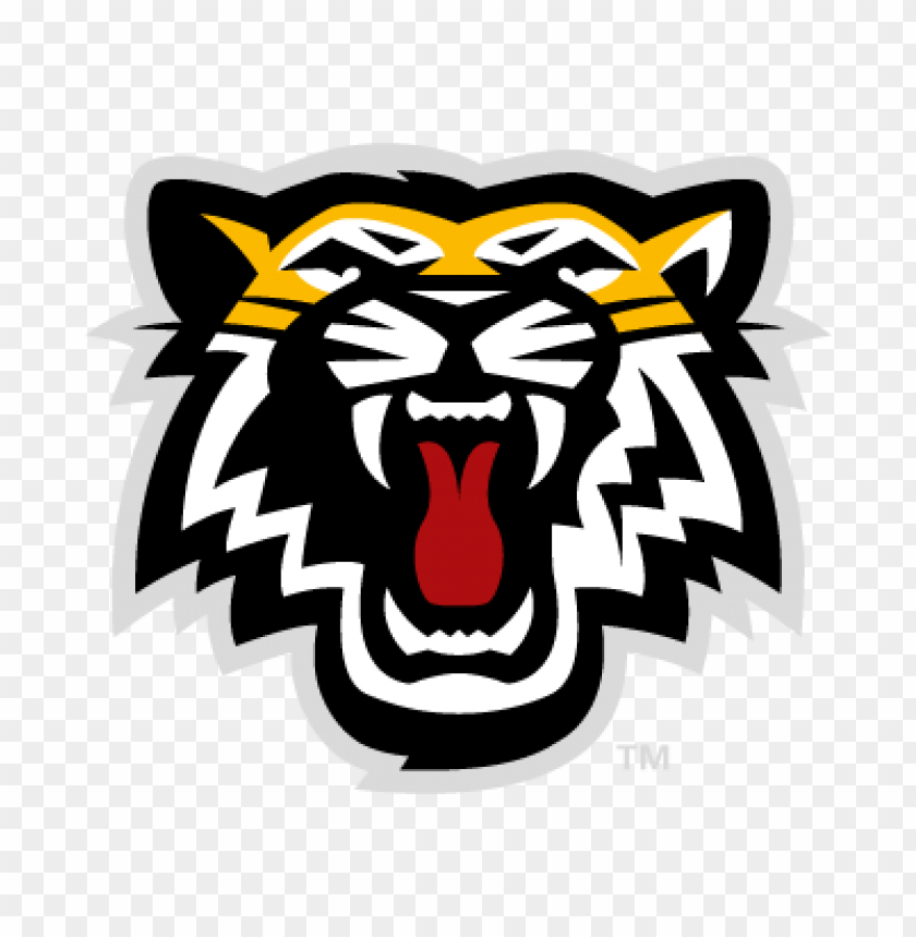  hamilton tiger cats vector logo free - 465754