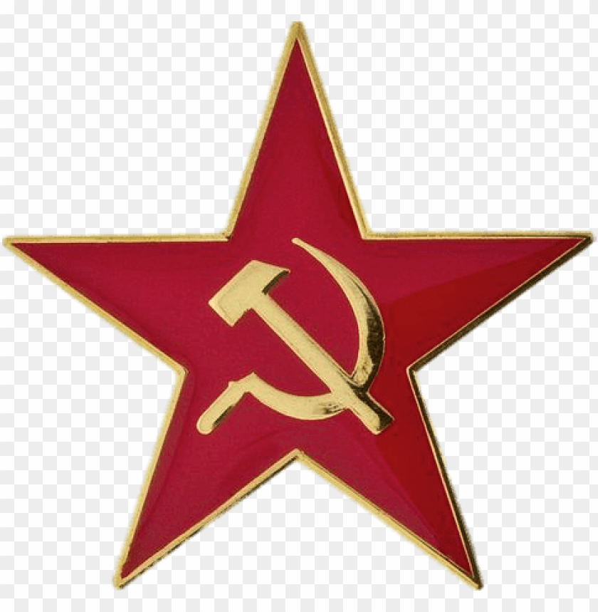 miscellaneous, hammer and sickle, hammer and sickle in red star, 
