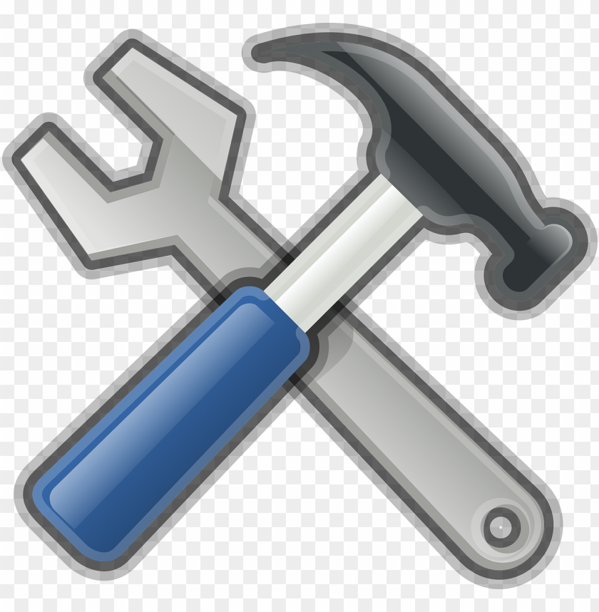 free PNG hammer and wrench tools icon hd PNG image with transparent background PNG images transparent