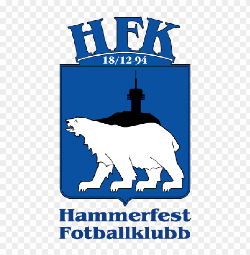  hammerfest fk vector logo - 471079