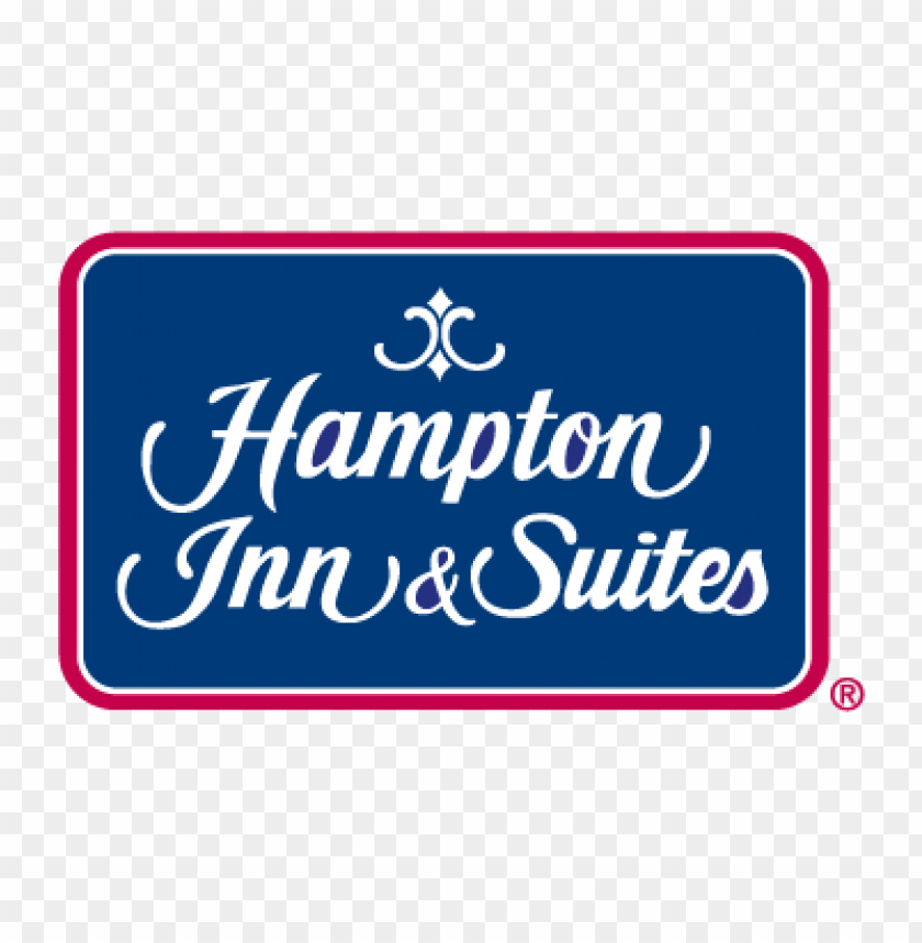  hampton inn suites vector logo free download - 465604