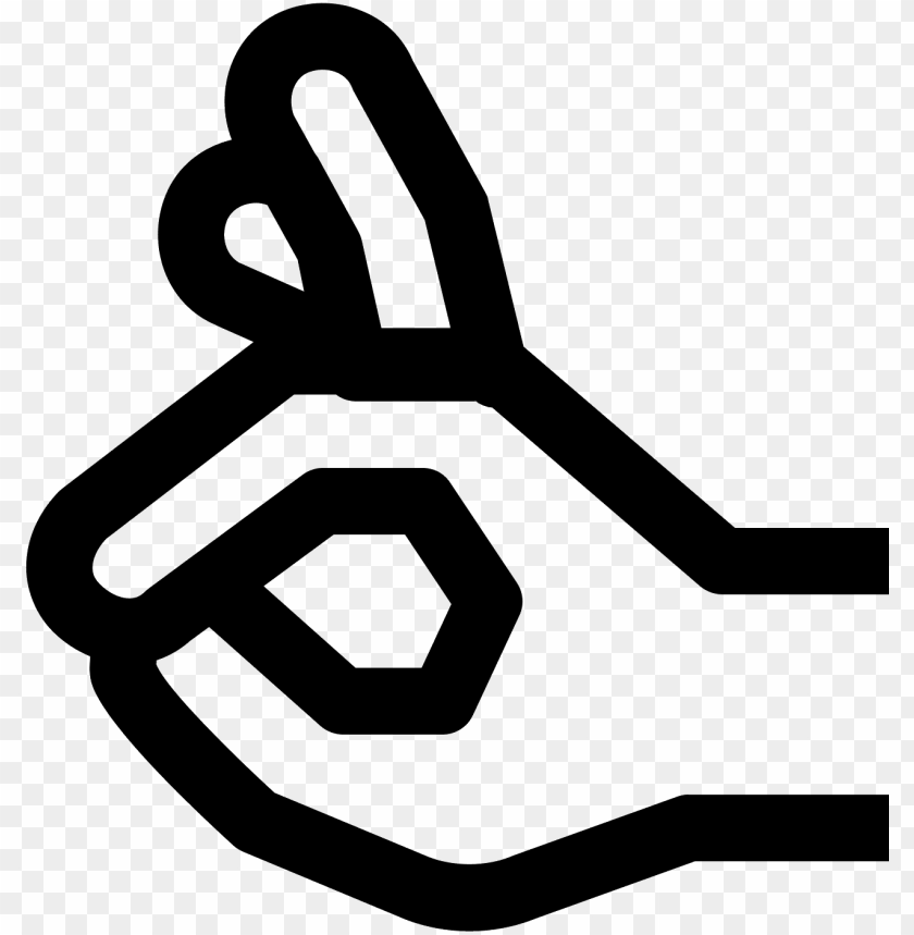ok hand, ok hand sign, ok hand emoji, master hand, back of hand, gun in hand