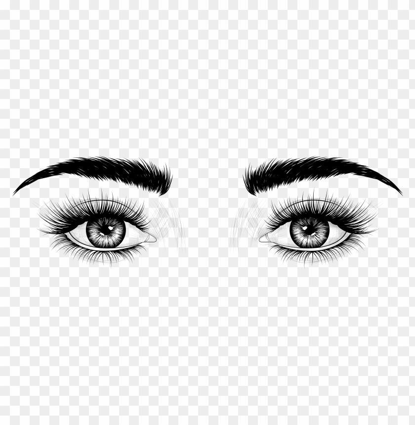 free PNG Hand drawn eyes PNG image with transparent background PNG images transparent