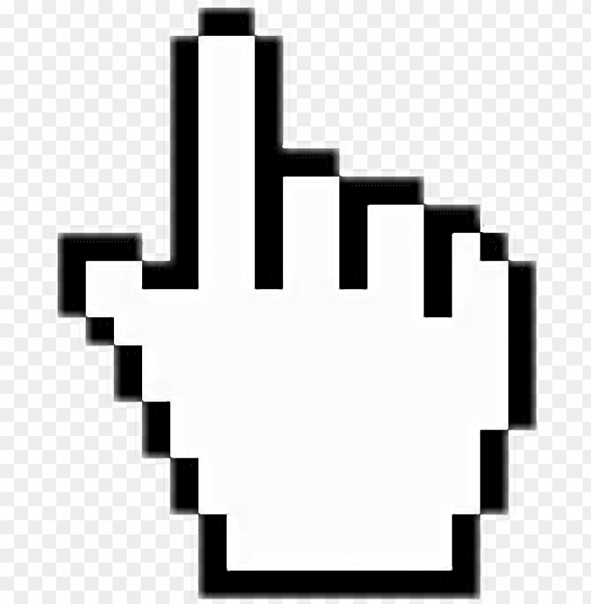 hand cursor, report icon, master hand, mouse cursor, back of hand, gun in hand
