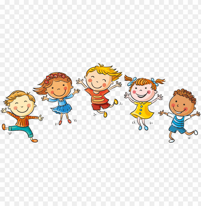 free PNG hand drawn cartoon children happy decoration vector - color your feelings with the rainbow coloring book PNG image with transparent background PNG images transparent