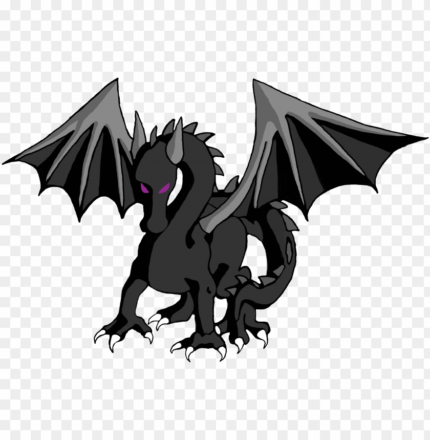 hand drawn ender dragon for the front cover of the ender dragon animado PNG transparent with Clear Background ID 220535