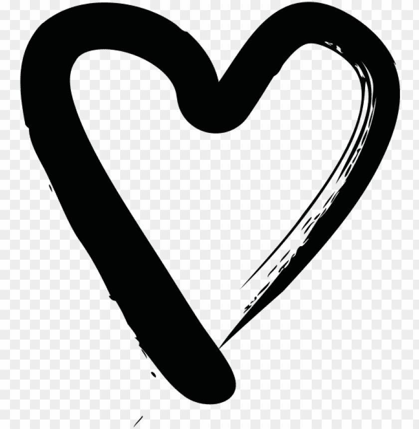 Free: Black heart illustration, Heart Drawing, Hand drawn heart-shaped  transparent background PNG clipart - nohat.cc