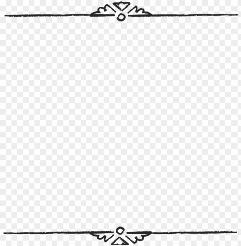 Hand Drawn Outline Rubber Stamp - Line Art PNG Transparent Background