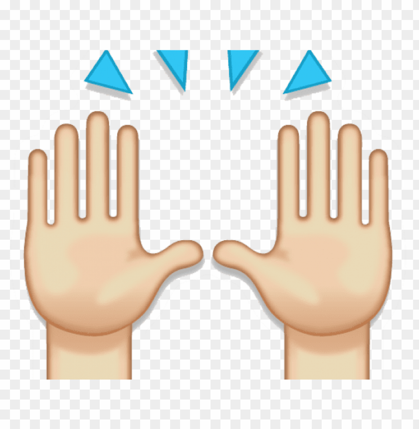 Praise Hands Emoji