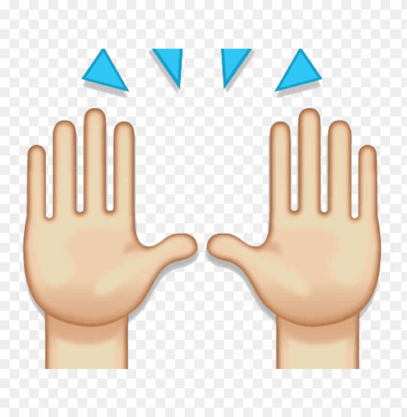 praise hands clipart