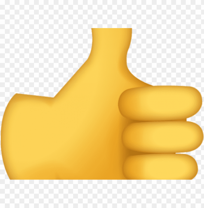 Thumbs Up Emoji Clipart Hd Png Hand Drawn Vector Thumbs Up Thumb The