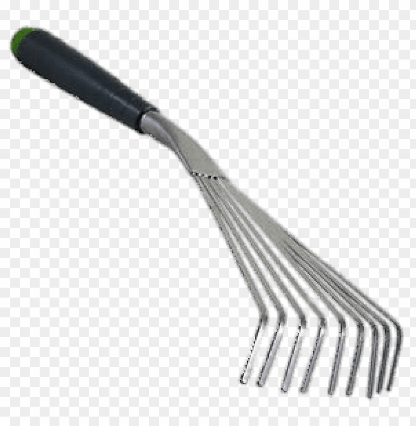 tools and parts, rakes, hand-held shrub rake, 