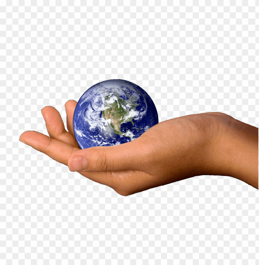 people, hands, hand holding earth, 