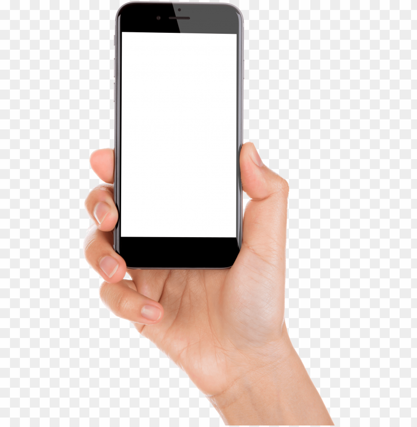 Hand Holding Phone Mano Celular Png Image With Transparent Background Toppng