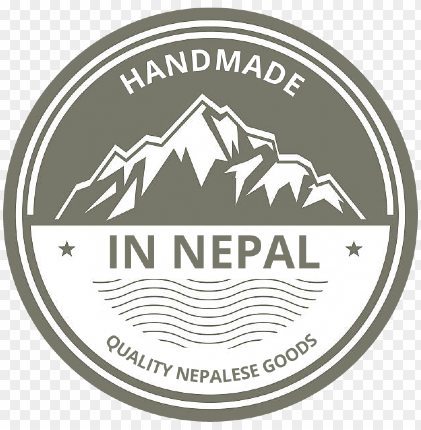 Hand Made In Nepal - Swiss Alps Clip Art PNG Transparent With Clear Background ID 441044