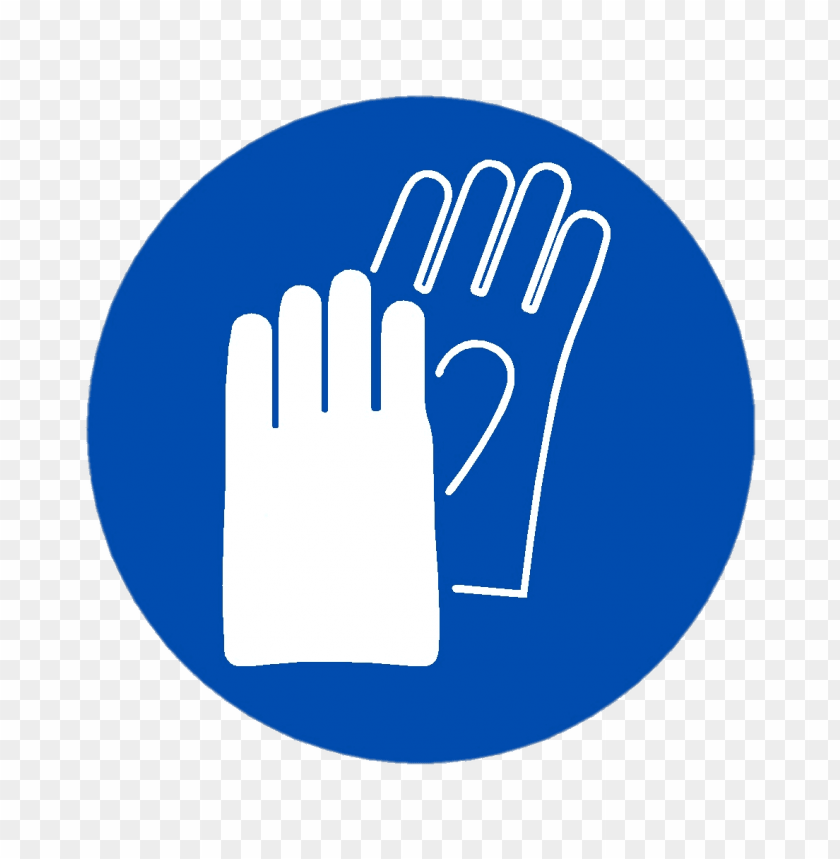 miscellaneous, safety symbols and signs, hand protection symbol, 