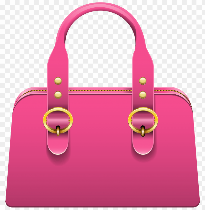 handbag, pink