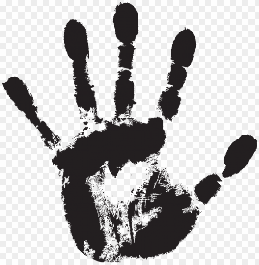 Download Handprint Transparent Clipart Png Photo Toppng