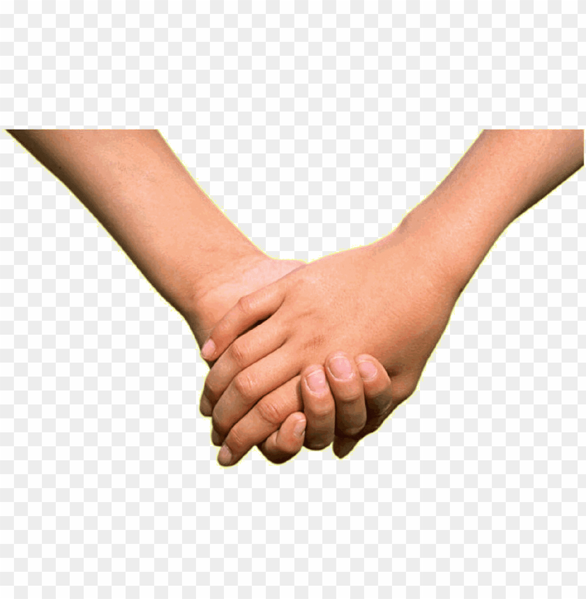 Transparent background PNG image of hands - Image ID 23047