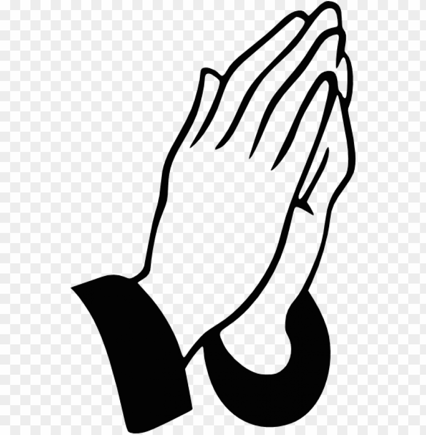 Transparent Background PNG Image Of Hands Praying - Image ID 69857 | TOPpng