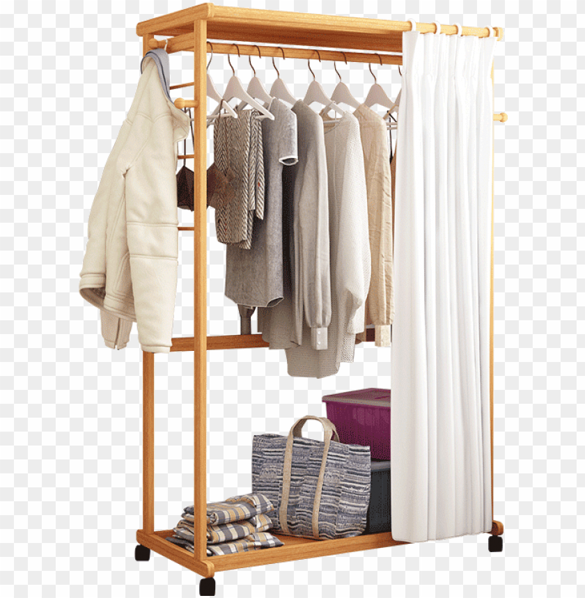 hanger floor bedroom hanger solid wood hanging clothes clothes hanger PNG transparent with Clear Background ID 197919