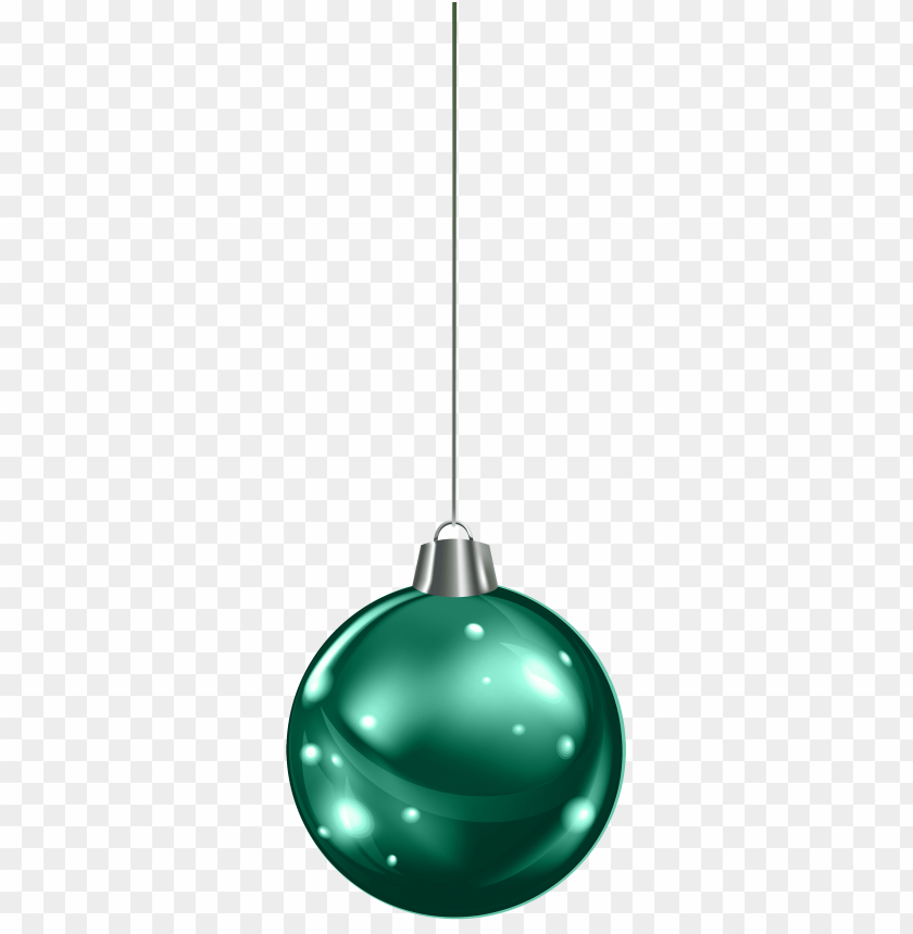 Download hanging green christmas ball clipart png photo  @toppng.com