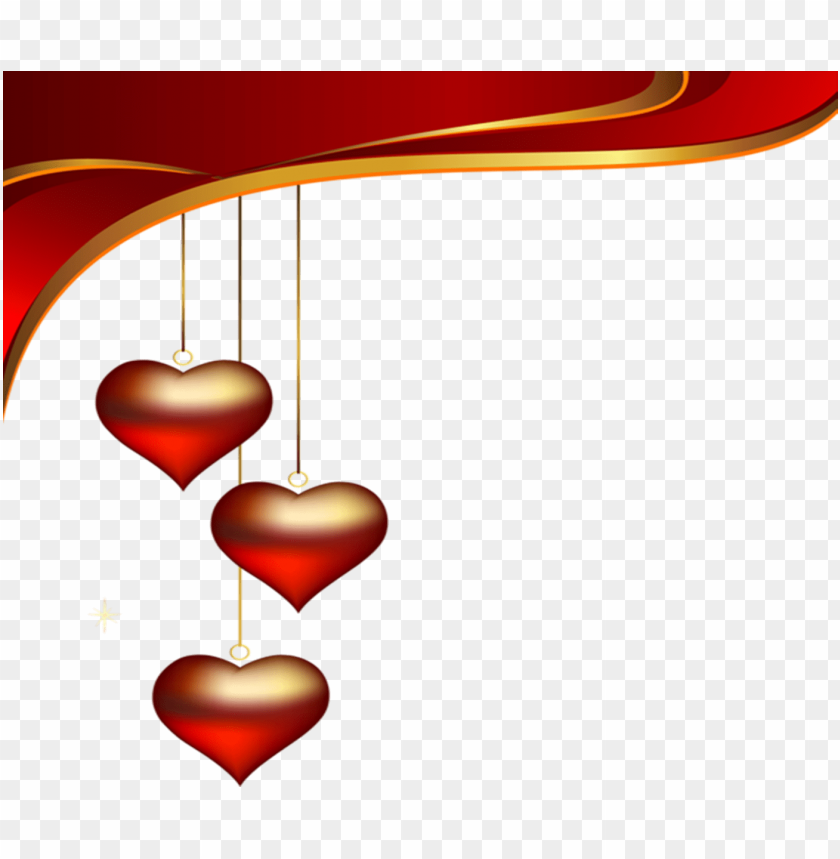 Hanging Love Hearts For Decoration Hanging Hearts Love Background Png Hd PNG Image With Transparent Background