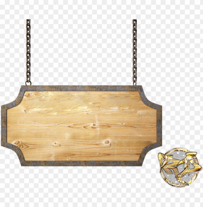 Hanging Sign Png Svg Library Stock Wooden Sign Board PNG Image With Transparent Background@toppng.com